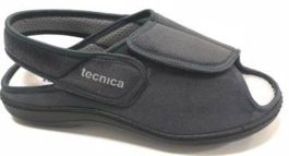 Pantofole Grigie Da Uomo Con Zip FREEPASS | Scarpe&Scarpe - Foto 3