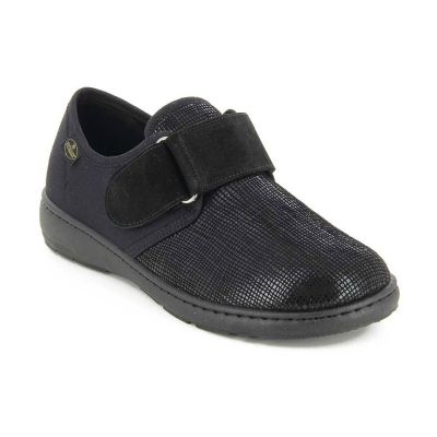 Women's Shoes for Rheumatic Feet Non-slip - Itersan EP5182 black