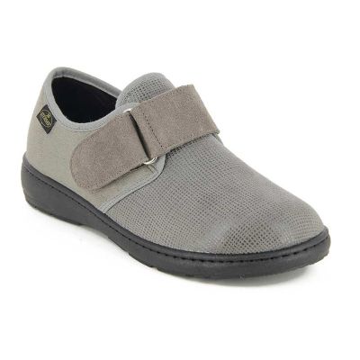 Women's Shoes for Rheumatic Feet Non-slip - Itersan EP5182 grey