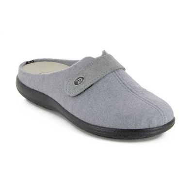 Itersan Recy Winter Slippers with Removable Insole blu grigio
