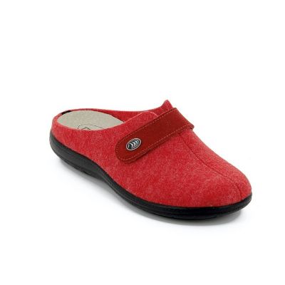Itersan Recy Winter Slippers with Removable Insole rosso