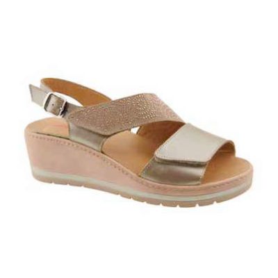Elegant Women's Summer Sandals - Podoline Mollia