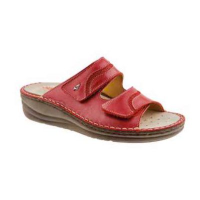 Women's Summer Slippers with two Buckles - Podoline Patrica