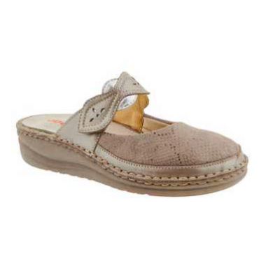 Fully elastic summer slippers - Podoline Pescate