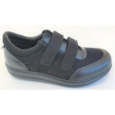 Wide and Velcro Man's Shoes