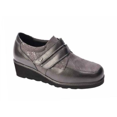 Podoline Tropea - Women's shoes with removable insole - Taupe