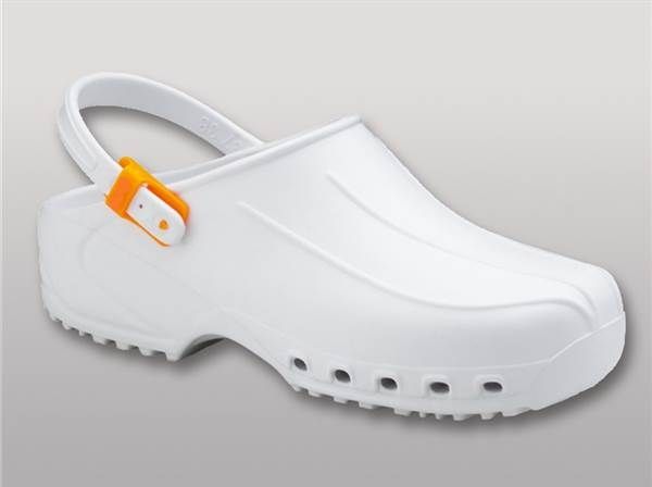 Zoccoli in EVA Leggerissimi per Casa e Lavoro Bianco