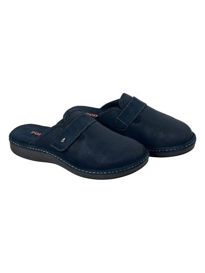 Pantofole Uomo Comfort Blu - Podoline Osimo