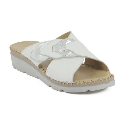 BIUBIULOVE Mezze Pantofole da Donna,Zoccolo con Plantare in Sughero in