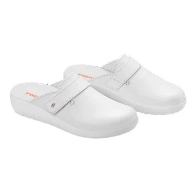 Ciabatte donna da infermiera in Vitello - Podoline H.140