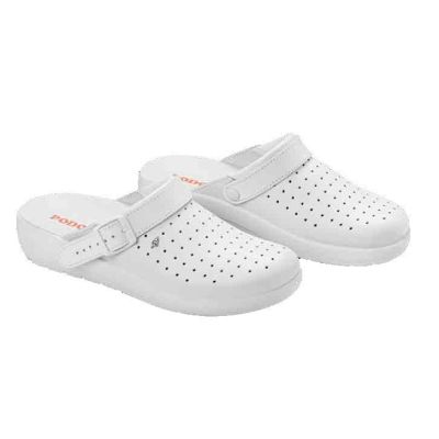 Ciabatte donna da infermiera con Fori - Podoline H.150