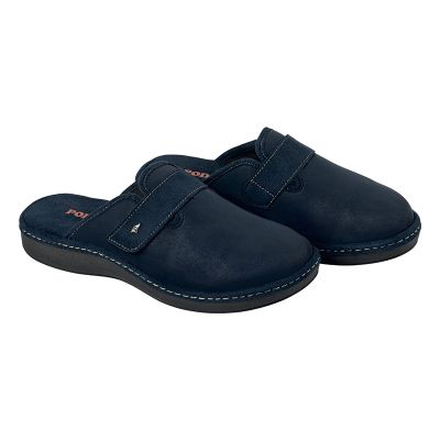 Pantofole Uomo Comfort Blu - Podoline Osimo