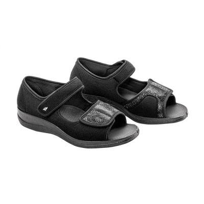 Outlet - Podoline Assisi - Sandali Donna completamente elastici con strap