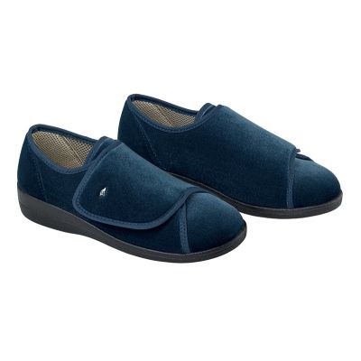 Scarpe Donna in velluto senza lacci - Podoline R.882