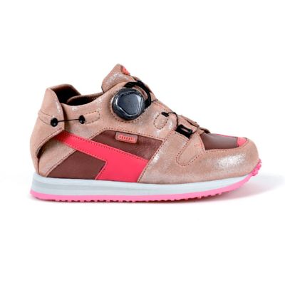 Scarpette Rosa per tutori a calzata regolabile - Duna
