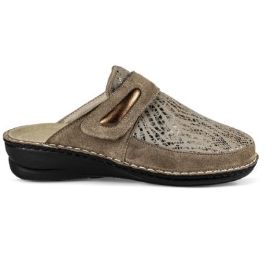 Pantofole Invernali con Tomaia Elasticizzata - Extro Gea