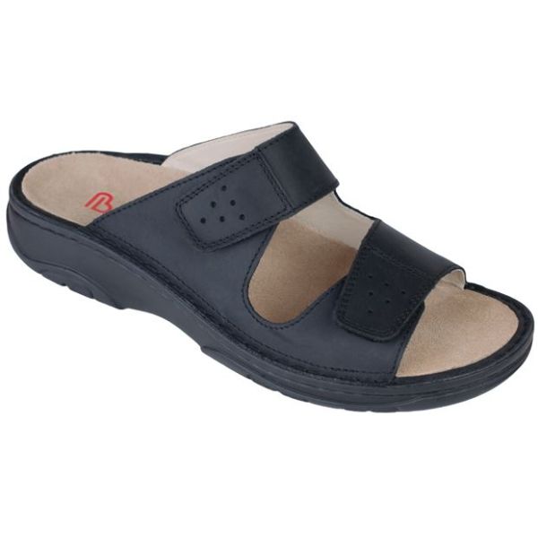 Berkemann Luis Ciabatte da Uomo Predisposte per Plantari su Misura