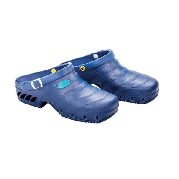 Zoccoli Sanitari Zoccoli Comfy Zoccoli Blu Ad Uso Sanitario